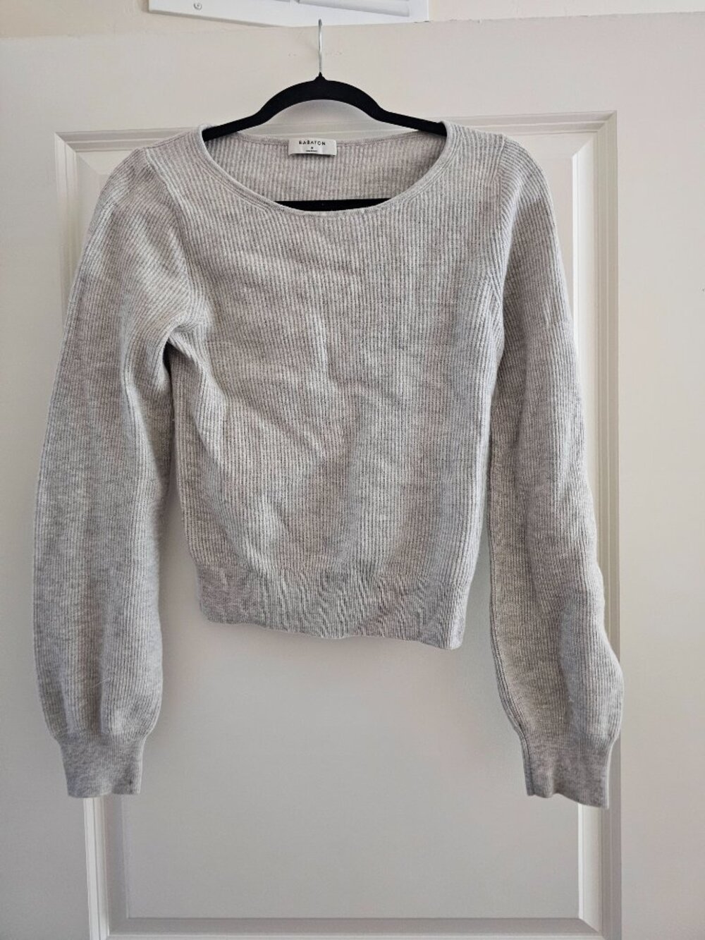 Aritzia Babaton Grey Sweater - Medium